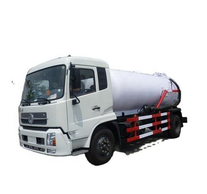 qualité  Dongfeng 10000 liters jetting truck septic tank vacuum sewage suction trucks sewage vacuum truck DFL1160BX usine