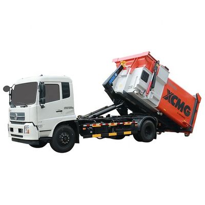 qualité  Construction Works XCM-G Garbage Compactor 12 CBM Compressed Detachable Container Garbage Truck usine