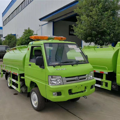qualité  stainless steel etc Forland Carbon Steel Q235 2000 Liters 2 Ton Trucks Small Fecal Sewage Suction Truck For Sale usine